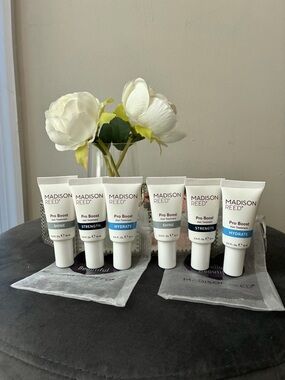 2 Sets Madison Reed Pro Boost Hydrate, Shine, Strength Hair Treatments NEW